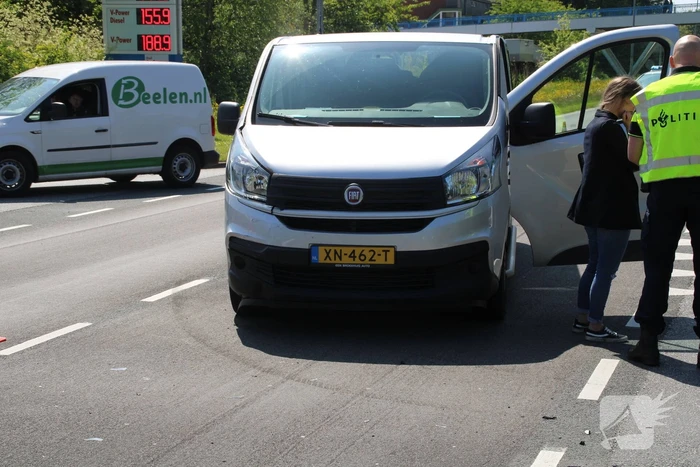 Schade bij ongeval op kruising
