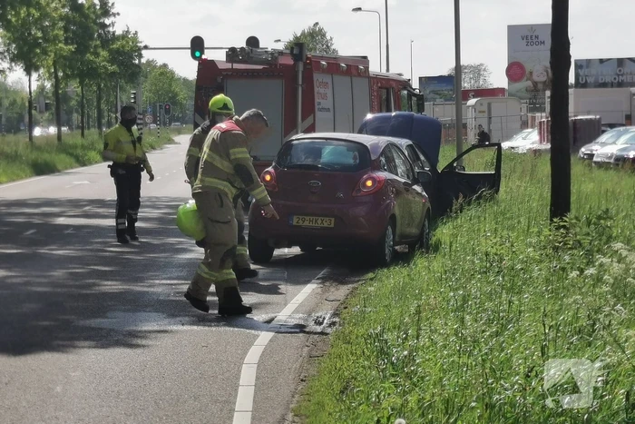 Schade bij kop-staart botsing