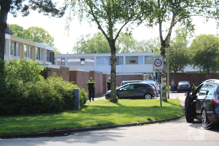 Grote politie-inzet voor aanhouding verward persoon