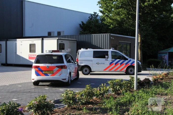 Persoon gewond na val met motorscooter