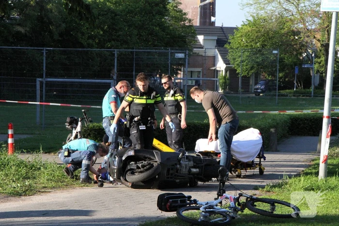 ongeval kanaalstraat weert