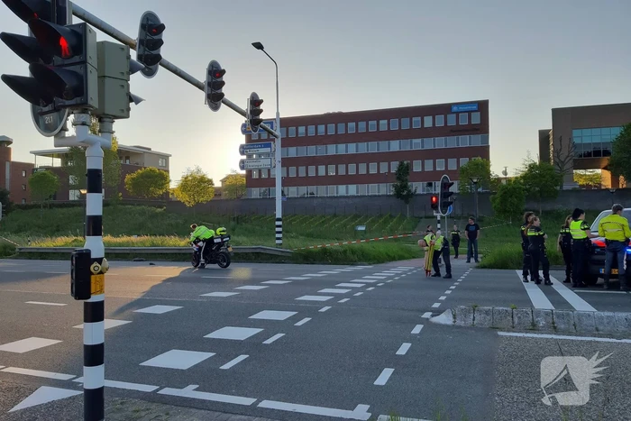 Fietser zwaargewond bij aanrijding met auto