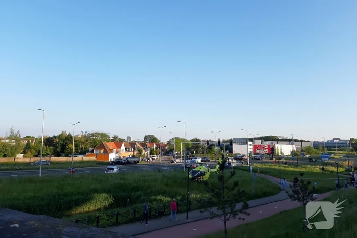 Fietser zwaargewond bij aanrijding met auto