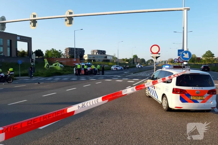 ongeval abram van rijckevorselweg - n210 capelle aan den ijssel