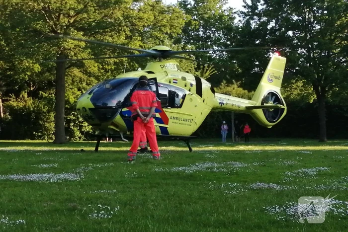Traumahelikopter ingezet bij incident in woning