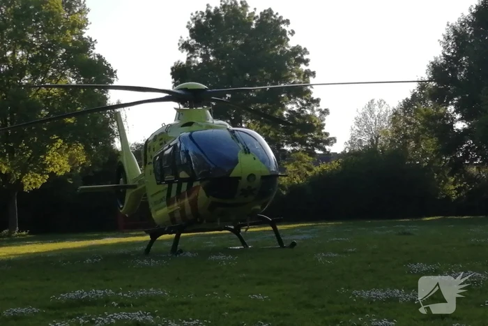 Traumahelikopter ingezet bij incident in woning