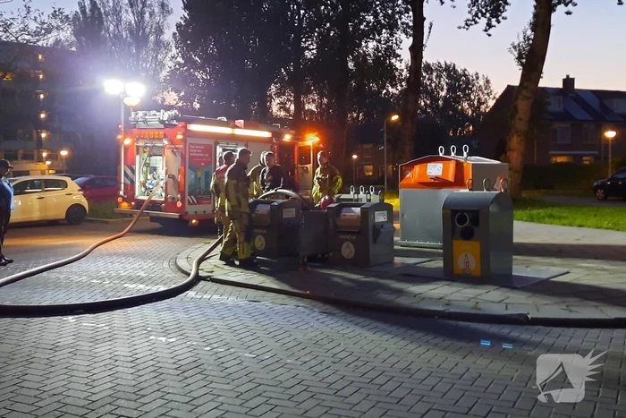 brand gagarinstraat krommenie