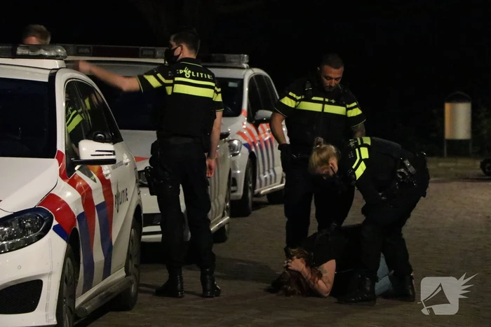 Vrouw mogelijk mishandeld