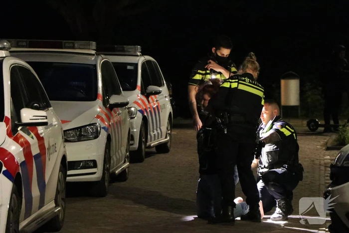 Vrouw mogelijk mishandeld
