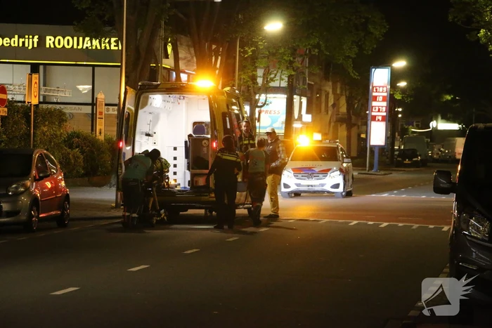 ongeval hofcampweg wassenaar