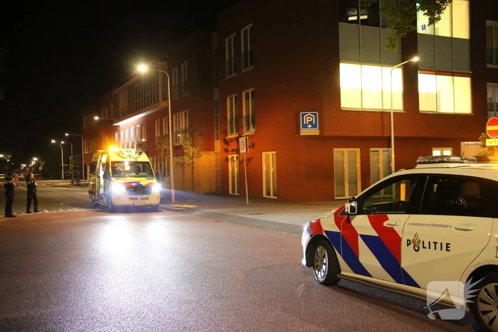 Fietser zwaargewond na val
