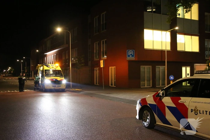 Fietser zwaargewond na val