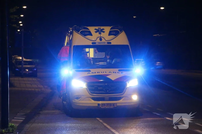 Fietser zwaargewond na val