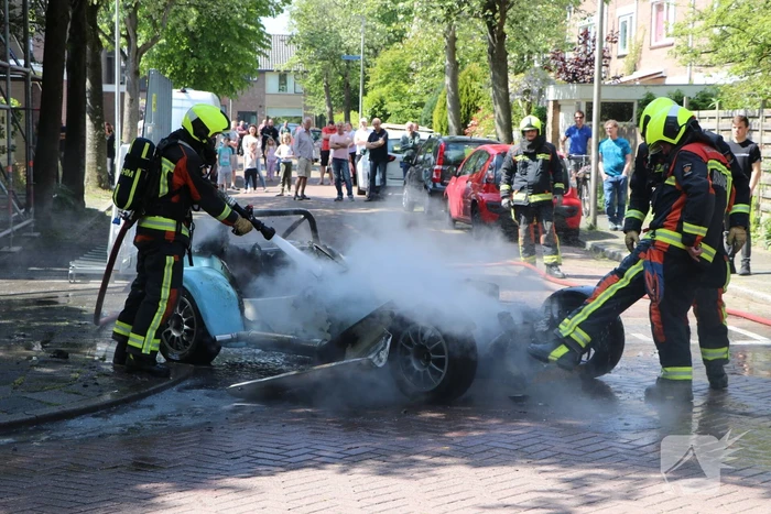 Zelfbouwproject van Jago Convertible gaat in vlammen op