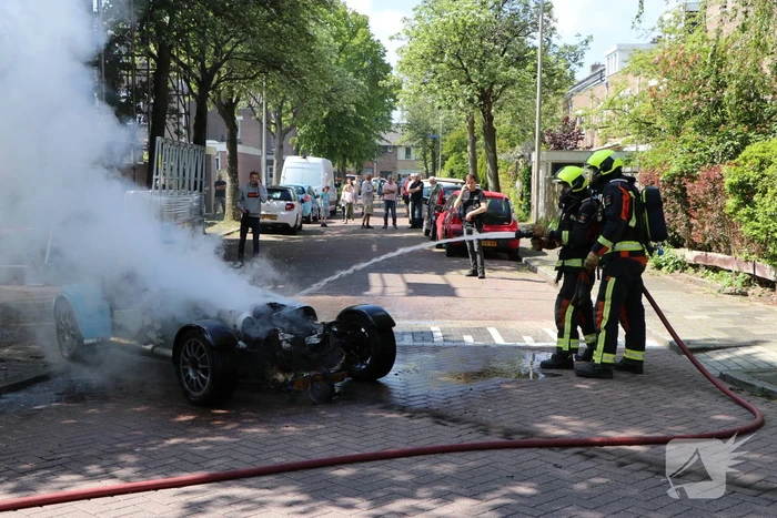 Zelfbouwproject van Jago Convertible gaat in vlammen op
