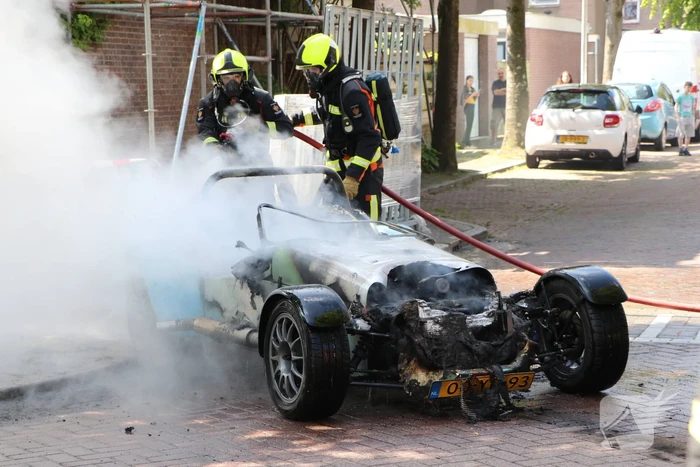 Zelfbouwproject van Jago Convertible gaat in vlammen op