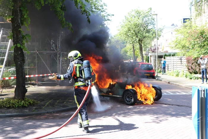 Zelfbouwproject van Jago Convertible gaat in vlammen op