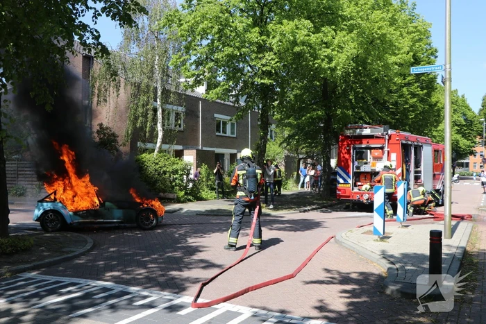 Zelfbouwproject van Jago Convertible gaat in vlammen op