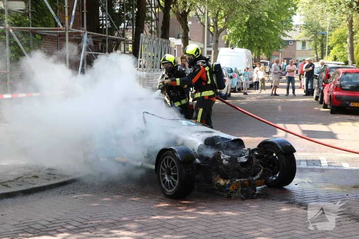 Zelfbouwproject van Jago Convertible gaat in vlammen op