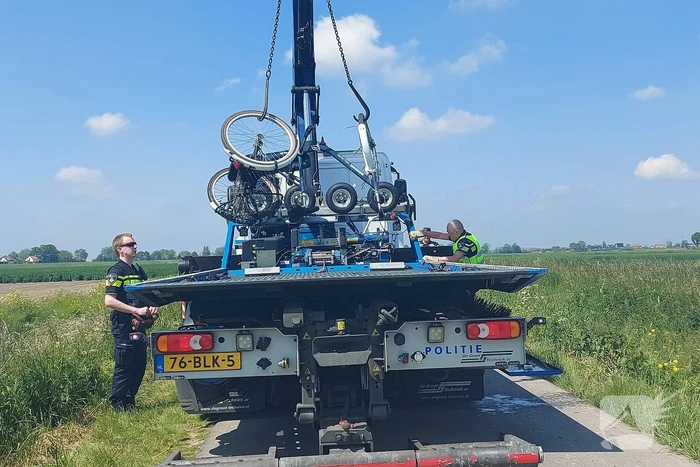 ongeval 2e kruisweg oud-beijerland