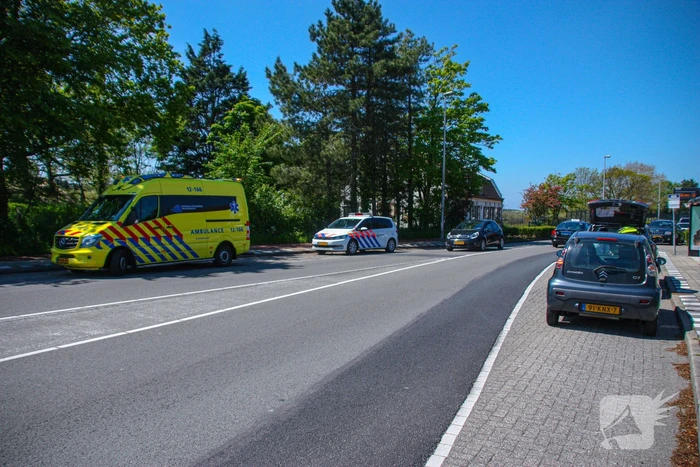 Schade na kettingbotsing tussen drie voertuigen