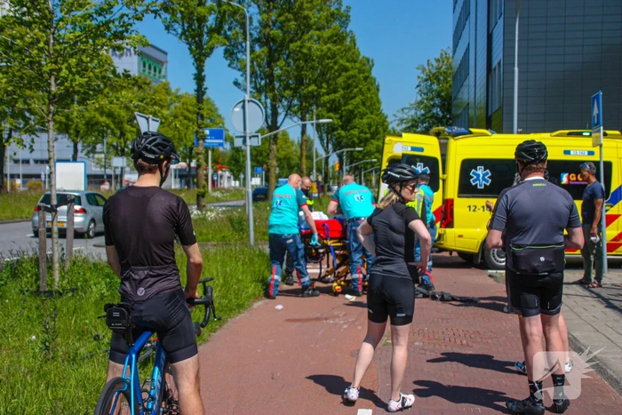 Scooterrijder gewond bij ongeval