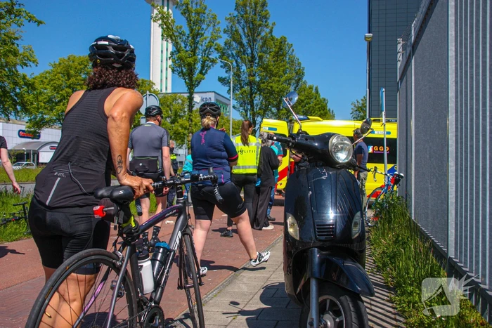 Scooterrijder gewond bij ongeval