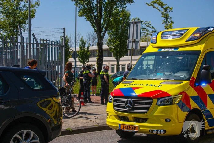 Scooterrijder gewond bij ongeval
