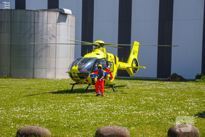 Scooterrijder gewond bij ongeval