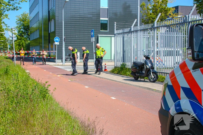 Scooterrijder gewond bij ongeval