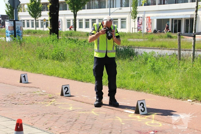 Scooterrijder gewond bij ongeval