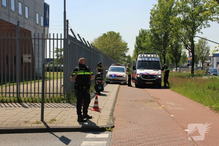 Scooterrijder gewond bij ongeval