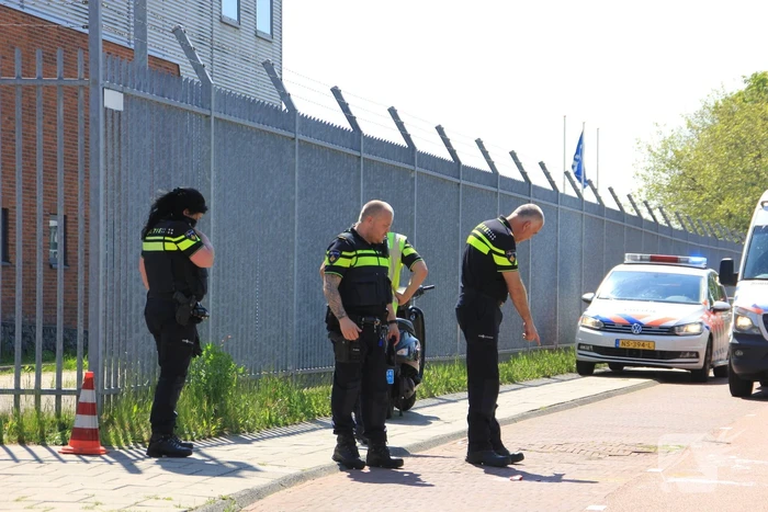 Scooterrijder gewond bij ongeval