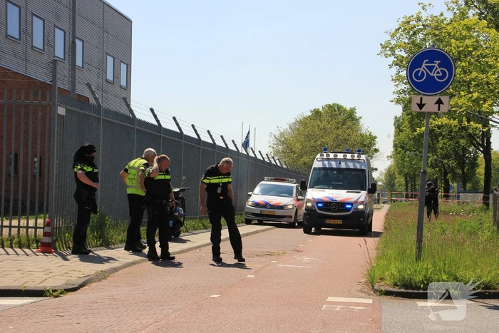 Scooterrijder gewond bij ongeval