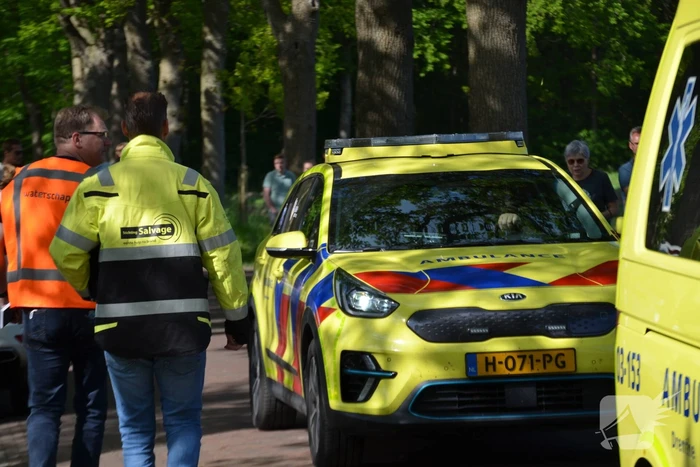 Grote brand in woonboerderij