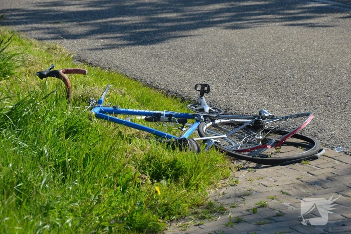 Gewonden bij ongeval tussen wielrenner en motorrijder