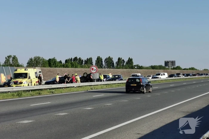 ongeval rijksweg a30 ede
