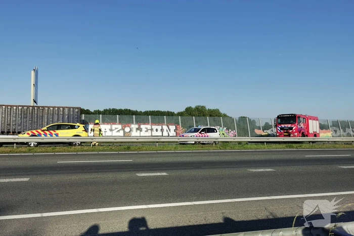 Meerdere voertuigen betrokken bij ongeval