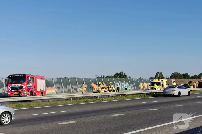 Meerdere voertuigen betrokken bij ongeval