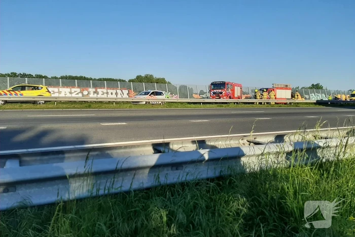 Meerdere voertuigen betrokken bij ongeval