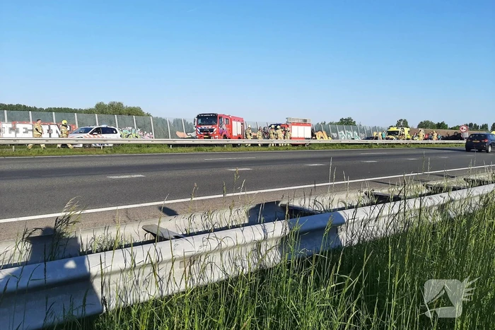 Meerdere voertuigen betrokken bij ongeval