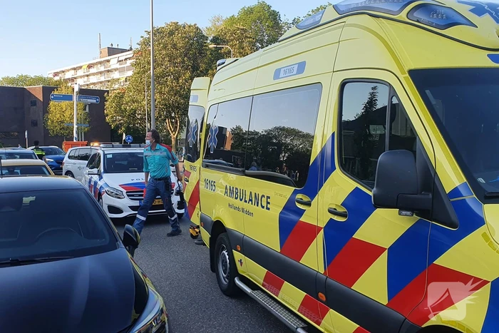 Scooterrijder gewond bij ongeval