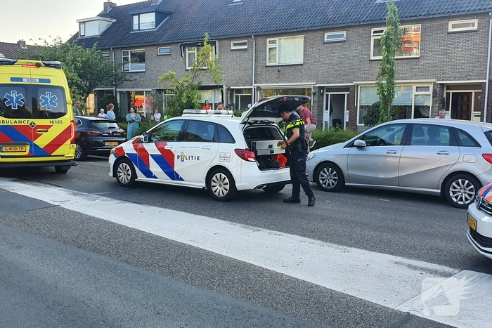 Scooterrijder gewond bij ongeval