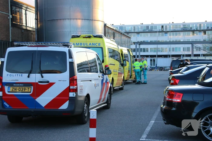Traumateam ingezet voor ernstig incident