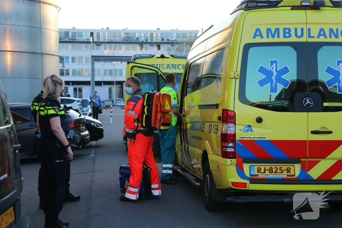 Traumateam ingezet voor ernstig incident