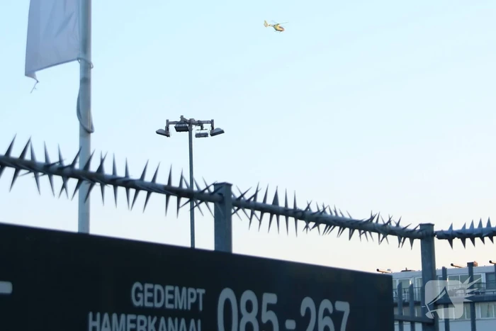 Traumateam ingezet voor ernstig incident