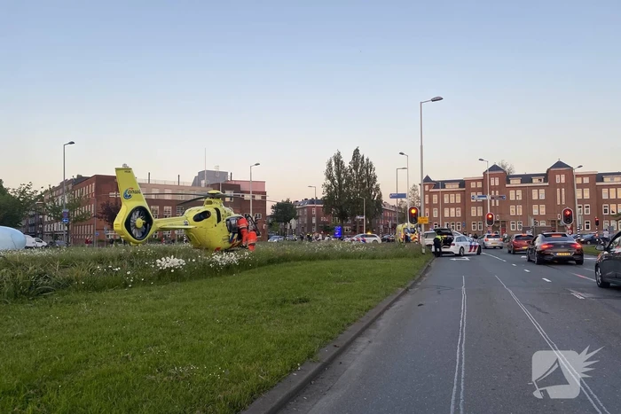 ongeval beukelsweg - s115 rotterdam