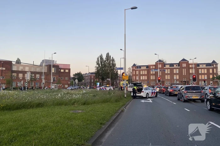 Traumateam ingezet voor eenzijdig scooter ongeval