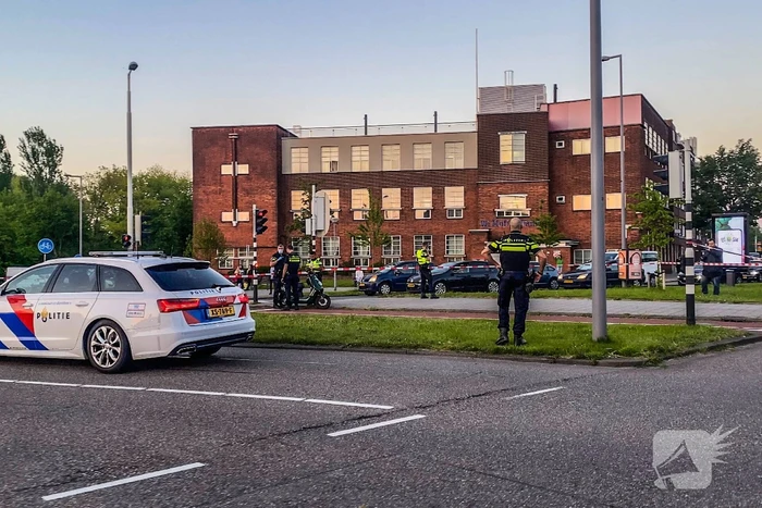 Traumateam ingezet voor eenzijdig scooter ongeval