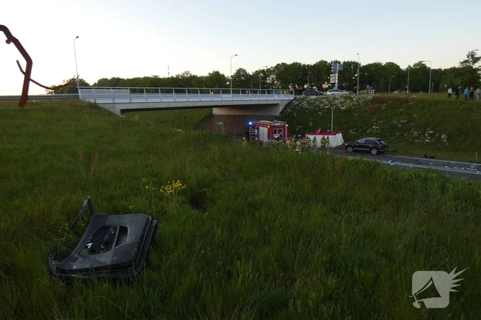 Vier doden en vijf gewonden bij zeer ernstig ongeval